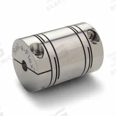 RULAND MANUFACTURING Slit Coupling: 8 mm Bore Dia 1, 1/4 in Bore Dia 2, 1 11/32 in Overall Lg, Round (MPN RLC16-8MM-1/4"-A). Key specifications — attr921577: RULAND MANUFACTURING.