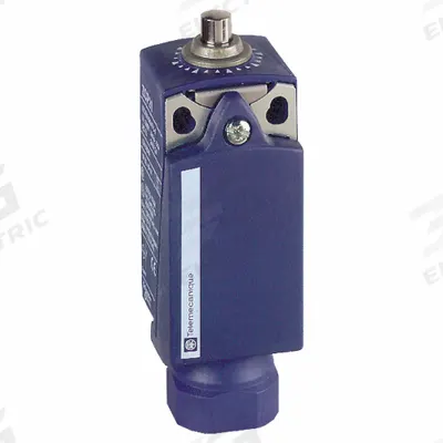 TELEMECANIQUE SENSORS Limit Switch: Plunger Actuator, Non-Metallic, Plunger - Top-Mount Plunger Limit Switches
