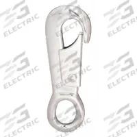 LUCKY LINE PRODUCTS Spring Snap: 1 Snaps, Cap, Iron, 9/16 in Opening Size, 4 3/4 in Overall Lg (MPN 4GGU6). Key specifications — Application Restrictions: Not For Lifting; Brand: LUCKY LINE PRODUCTS; Opening Type: Cap.