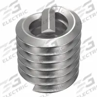 HELI-COIL Helical Insert: Tangless Tang Style, Free-Running, 1/4"-20 Thread Size, Plain, 100 PK (MPN AT1185-4C375). Key specifications — Material Grade/Class: 18-8; Thread Direction: Right Hand; STI Tap Size: 1/4"-20; Compatible Material: Metal; System of Measurement: Inch; Brand: HELI-COIL; Tensile Strength: 200,000 to 250,000 psi; Thread Type: Coarse.