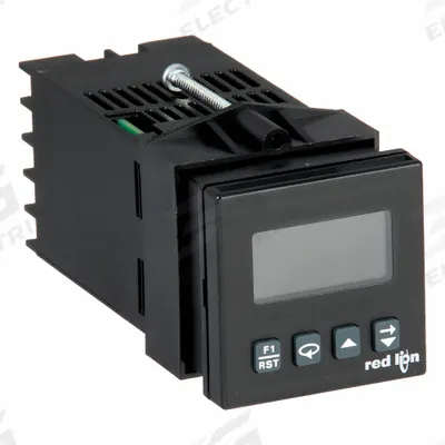 RED LION Counter: Hour Meters, DIN Track Mounting, 2 in x 2 in, cRUus/UKCA/UL E137808 - Digital Counters