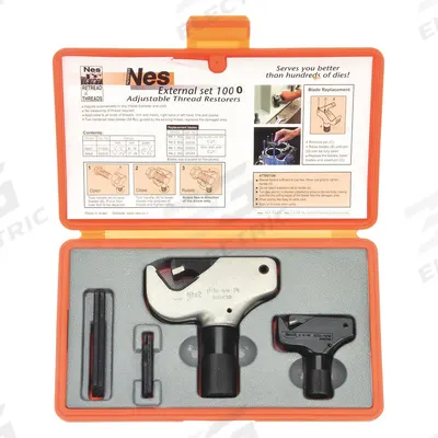 APPROVED VENDOR Repair Kit: For 5/32" to 1 1/2" External Thread (MPN NES1000) - External Thread Repair Tool Sets