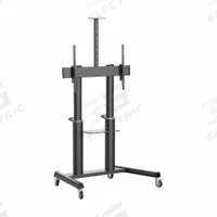 EATON TRIPP LITE Rolling TV Cart: For 70 in to 120 in Screen Size, Adj, 360° Rotation/Fixed (MPN DMCS70120AMUL). Key specifications — Material: Steel; Brand: EATON TRIPP LITE; Compatible Display Type: Digital Whiteboards.