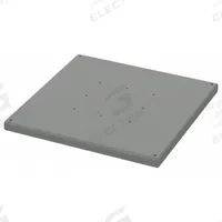 HOFFMAN Pedestal Base: Steel, 18 in x 18 in, NEMA 12/4 (MPN A18SBASE). Key specifications — Brand: HOFFMAN; Features: Flanges at Each End and a Gasketed Access Plate; Material: Steel.