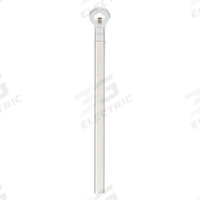 TY-RAP Cable Tie: 14 in Nominal Lg, 4 in Nominal Max. Bundle Dia., 0.09 in Wd - Fine Adjustment Cable Ties
