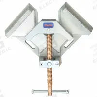WESTWARD Angle Clamp: 3 1/2 in Miter Capacity, 4 1/4 in Jaw Wd, 3 in Jaw Ht, 1 5/16 in Throat Dp (MPN 39M996). Key specifications — attr663920: WESTWARD; attr798009: Copper; attr798018: Ductile Iron.