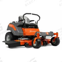 HUSQVARNA Gas-Powered Riding Lawn Mower: Riding, Yard up to 10 acre, Rear-Wheel Drive, 726 cc (MPN Z254F). Key specifications — Brand: HUSQVARNA; Engine Cycle: 4-Cycle; Deck Material: Steel.