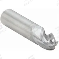CLEVELAND Ball End Mill: Carbide, 4 Flute, 5/8" Mill Dia, 1-1/4" LOC, 3-1/2" OAL (MPN C60116)