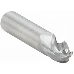 CLEVELAND Ball End Mill: Carbide, 4 Flute, 5/8" Mill Dia, 1-1/4" LOC, 3-1/2" OAL (MPN C60116)