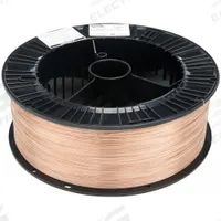 LINCOLN ELECTRIC MIG Welding Wire: Carbon Steel, ER70S-3, 0.03 in, 33 lb, Plastic Spool (MPN ED032923). Key specifications — Brand: LINCOLN ELECTRIC; Spool Type: Plastic Spool; Tensile Strength (As Welded) (Merch): 75 ksi to 79 ksi; Yield Strength (As Welded) (Merch): 60 ksi to 65 ksi.