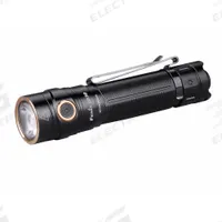FENIX LIGHTING Rechargeable Flashlight: Rechargeable, 1,600 lm, 90 min Run Time at Max. Brightness (MPN LD30). Key specifications — Brand: FENIX LIGHTING; Switch Location: Tail; Charger Style Included: USB Cord; Battery Requirements - Broad: Includes Rechargeable.