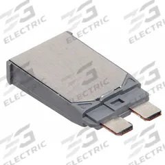 Automotive Circuit Breaker: CB222, 12V DC, 225 A at 14V DC, Blade (MPN CB222-15). Key specifications — Series: CB222; Voltage: 12V DC; Interrupt Rating: 225 A at 14V DC; Terminal Connection: Blade; Circuit Breaker Type: Type II ATC Footprint Circuit Breaker; Brand: BUSSMANN.