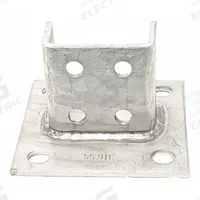 Strut Channel Fitting: 1 5/8 in x 3 1/4 in For Strut Channel Size, 8 Holes, 9/16 in Hole Dia (MPN V70SQS2). Key specifications — For Strut Channel Size: 1-5/8 in x 3-1/4 in; Manufacturer Part Number: V70SQS2; Brand: VAST; Material: 316 Stainless Steel.