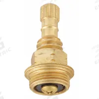 APPROVED VENDOR Stem: Use with Hot/Cold Water, Brass, Unfinished (MPN 30251LF). Key specifications — For Water Temperature: Hot/Cold; Compatible Brand: Price Pfister; Product Type: Stem; Material: Brass.
