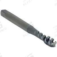 OSG Spiral Point Tap: 1/4"-28 UNF, H4 / 2B-3B, 2 Flute, Plug Chamfer, TiCN Coated High Speed Steel (MPN 1235408). Key specifications — attr1299616: H4 / 2B-3B.
