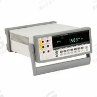 FLUKE Bench Digital Multimeter: CAT I 1000V/CAT I 600V, 10 A AC Current Measurement - Max (MPN Fluke-8808A 120V). Key specifications — Brand: FLUKE; Instrument Counts: 55,000; Calibration Certificate Included: Included.