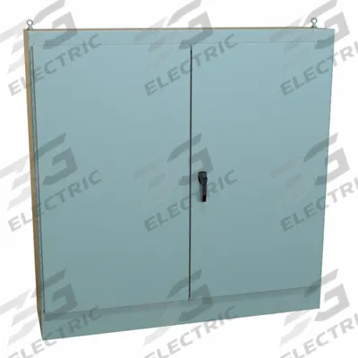 HAMMOND Enclosure: Steel, 72 in x 72 in x 18 in, NEMA 12, Solid Cover - Steel Dust-Tight Enclosures