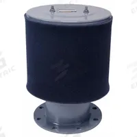 SOLBERG Intake Exposed Filter: 8 in Flange Inlet Size, 1,800 cfm, 21 in Overall Ht, Polyester (MPN FT-377P-800F). Key specifications — attr60071: FT-377P-800F; attr60074: SOLBERG.
