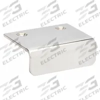 SUGATSUNE Pull Handle: Threaded Holes, Stainless Steel, Silver, 3.1 mm x 20 mm Screw Size, 0.098 in (MPN SN-50/M). Key specifications — Brand: SUGATSUNE; Projection Type: Non-Recessed; Material: Stainless Steel; Finish: Mirror; Color: Silver; Folding Type: Fixed; Mounting Type: Threaded Holes; Screw Size: 3.1 mm x 20 mm.