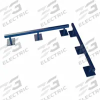 TRIACTIVE USA Balance Beam: 10 in Overall Ht, 168 in Overall Lg, 4 in Overall Wd, Blue/Green (MPN BABM-B)