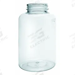QORPAK Packer Bottle: PET, 120 mL, 4 fl oz, Colorless, 38-400 mm, No Closure, No Closure, Sampling (MPN PLA-06792). Key specifications — Brand: QORPAK; Graduated: No; Body Color: Colorless.