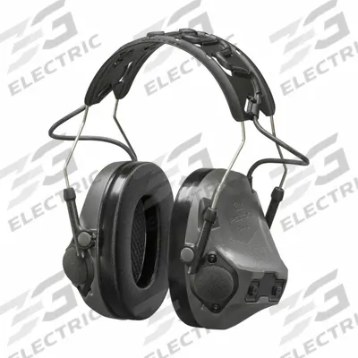 3M Headset: Over the Head, Helmet Mounted Earmuff, 23 dB NRR, Wired, Listen - Tactical Over-the-Head Headsets for Communication