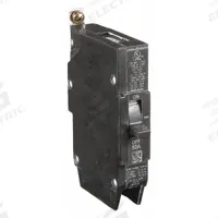 GE Molded Case Circuit Breaker: 50 A Amps, 14kA at 277V AC, Fixed, Lug, Any (MPN TEY150). Key specifications — Series: TEY; Max. AIR Rating: 14kA at 277V AC; Instantaneous Trip: Fixed; Terminal Connection: Lug; Phase Connection: Any.