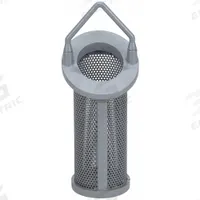 HAYWARD Replacement Basket: 0.0313 in Screen Size, 3.3 in Overall Dia, 7.9 in Lg, Gray (MPN BS21001/32). Key specifications — Brand: HAYWARD; Compatible Product Type: SB and DB Series Strainers; Screen Material: CPVC.