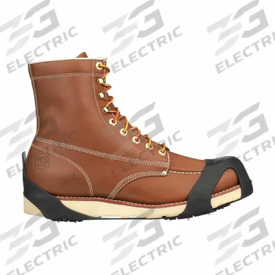 WINTER-TUFF Ice Cleats: Traction Spikes, 12 to 15 For Shoe Size, 10 Spikes Per Shoe - Studded Full-Sole Traction Devices