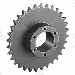 TRITAN Sprocket: For 80 Chain, 32 Teeth, 10.202 in Pitch Dia, 10.75 in Outside Dia, Steel (MPN 80SF32). Key specifications — Brand: TRITAN; Required Bushing Series: SF.