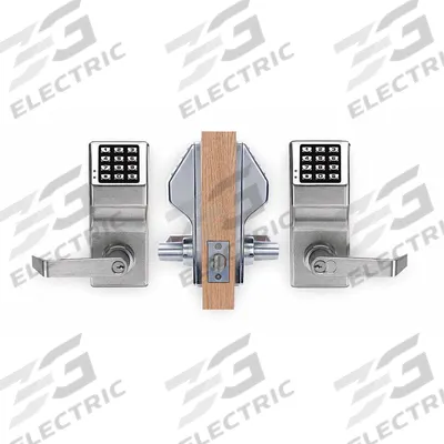 TRILOGY BY ALARM Electronic Keyless Lock: Keypad - Electronic Keyless Access Locksets