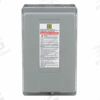 Motor Starter Enclosure: 1 Rated NEMA Enclosure, 10 in x 6 in x 5.56 in (MPN 9991DPG2). Key specifications — Brand: SQUARE D; Compatible with Series: 2, 3 and 4 Pole Definite Purpose Contactors from 8910DPA; Starter Style: NEMA.