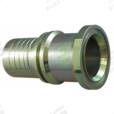 AEROQUIP Hydraulic Flange Fitting: 2 in Hydraulic Hose I.D., 2 in Hydraulic Flange Size - Barbed Hydraulic Flange Fittings
