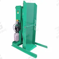 VALLEY CRAFT Drum Dumper: Steel, Stationary, 1,500 lb Wt Capacity, Fiber/Metal/Plastic, 115V AC (MPN F80163A3). Key specifications — For Drum Capacity: 55 gal; Brand: VALLEY CRAFT; Chute Material: Steel; Portability: Stationary; Housing Material: Steel; For Drum Material: Plastic; Operating Voltage @ Current: 115V AC; Electrical Connection: Power Cord.