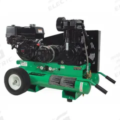 SPEEDAIRE Portable Air Compressor/Generator: 2 Stage, 13 hp Engine, Honda, 15.7 cfm @ Max Pressure (MPN AG2-PH13-08G1). Key specifications — attr50858: Honda; attr50864: Recoil; attr50844: SPEEDAIRE.