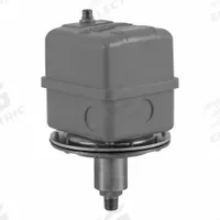 TELEMECANIQUE SENSORS Vacuum Switch: 9016GVG, DPST, 100 psi Pressure - Max, 1/4-18" MNPT (MPN 9016GVG1J09Z). Key specifications — attr207686: 9016GVG1J09Z; attr952394: TELEMECANIQUE SENSORS; attr1023670: Electromechanical; attr1023683: 1/4-18" MNPT; attr1027694: 9016GVG.