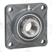 IPTCI BEARINGS Flange Mount Bearings: Radial Ball, 1 11/16 in Bore, Set Screws, 5 13/32 in Lg (MPN HUCF209-27). Key specifications — Brand: IPTCI BEARINGS; Mounting Bolt Size: 9/16 in; System of Measurement: Inch.