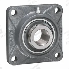 IPTCI BEARINGS Flange Mount Bearings: Radial Ball, 1 11/16 in Bore, Set Screws, 5 13/32 in Lg (MPN HUCF209-27). Key specifications — Brand: IPTCI BEARINGS; Mounting Bolt Size: 9/16 in; System of Measurement: Inch.