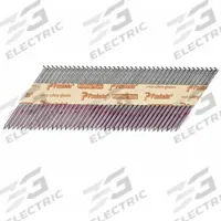 PASLODE Framing Nails: Framing Nails, Offset Round, Ring, 2 3/8 in Overall Lg, 0.113 in Shank Dia (MPN 657603). Key specifications — Point Type: Conical; Brand: PASLODE.