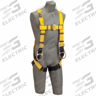 3M DBI-SALA Full Body Harness: Positioning, Vest Harness, Mating / Mating - Vest-Style Harnesses for Positioning