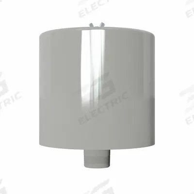 SOLBERG Filter Silencer: 2 in (M)NPT Inlet Size, 135 cfm, 12 in Overall Ht - Air Compressor Intake Filters & Silencers