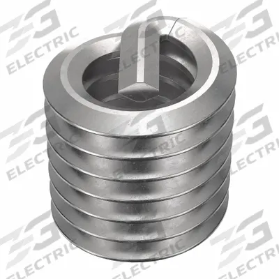 HELI-COIL Helical Insert: Tanged Tang Style, Screw-Locking, #8-32 Thread Size - Screw-Locking Tanged Helical Inserts