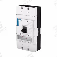 EATON Circuit Breaker: 350 A Amps, 35 kA at 480V AC, Fixed/Adj, ABC, Std Line and Load Lugs, Std (MPN PDG43M0350TFAJ). Key specifications — Max. AIR Rating: 35 kA at 480V AC; Instantaneous Trip: Fixed; Adjustable; Phase Connection: ABC; Terminal Connection: Standard Line and Load Lugs; Frame Size: 800A/Frame 4.