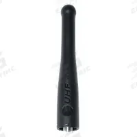 MOTOROLA Antenna: Stubby, Fits Motorola, For XPR 6100/XPR 6350/XPR 6550, UHF, 403 MHz to 433 MHz (MPN PMAE4021B). Key specifications — attr922108: XPR 6100; attr922103: UHF; attr922102: MOTOROLA.