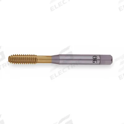 OSG Thread Forming Tap: #8-32 UNC, H3 / 2B-3B, Bottoming Chamfer - General Purpose Thread-Forming Taps