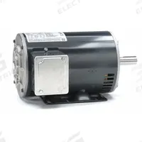 LEESON General Purpose Motor: Rigid Base Mount, Open Drip Proof, 3/4 hp, 230/460V AC, 850 RPM (MPN 145TTDR5401). Key specifications — Brand: LEESON; Nameplate Voltage @ 60 Hz: 230/460V AC; Full Load Current @ 60 Hz: 4.0/2.0 A; Nameplate RPM @ 60 Hz: 850 RPM; Motor Enclosure: ODP.