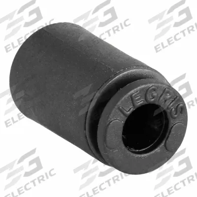 LEGRIS Push-Fit Cap: 6 mm OD Size, Push-to-Connect, Polymer, 16 29/32 mm Overall Lg - Nylon & Nickel-Plated Brass Tube Fittings
