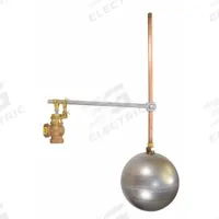 APPROVED VENDOR Float Valve Assembly: For Water Media, Angle Valve Body, Cylindrical, Bronze, FNPT (MPN AHL50-GR). Key specifications — Mounting: Horizontal Piping; Arm Adjustability: Adjustable; Connection Gender - Side 1: Female; Connection Gender - Side 2: Female; Brand: APPROVED VENDOR; Connection Type - Side 1: NPT; Connection Type - Side 2: NPT; Flow Rate: 30 gpm @ 60 psi.