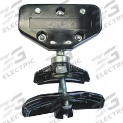 DAYTON Festoon Intermediate Trolley: Wire Rope, Round, 0.91 in – 1.25 in (MPN 33N269). Key specifications — Compatible Cable Type: Round; Trolley Wheel Material: Nylon; Trolley Frame Material: Plastic; Brand: DAYTON; Compatible Track Type: Wire Rope; Material: Plastic; Compatible with Manufacturer Part Number: RMT-40.