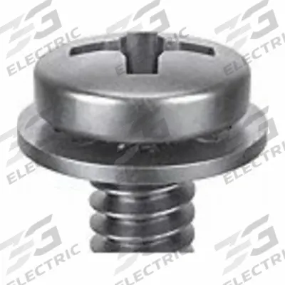 SEMS Screw: Internal Tooth, 1/4"-20 Thread Size, 1 in Lg, Stainless Steel, Passivated - Machine Screws with Internal Tooth Lock Washers